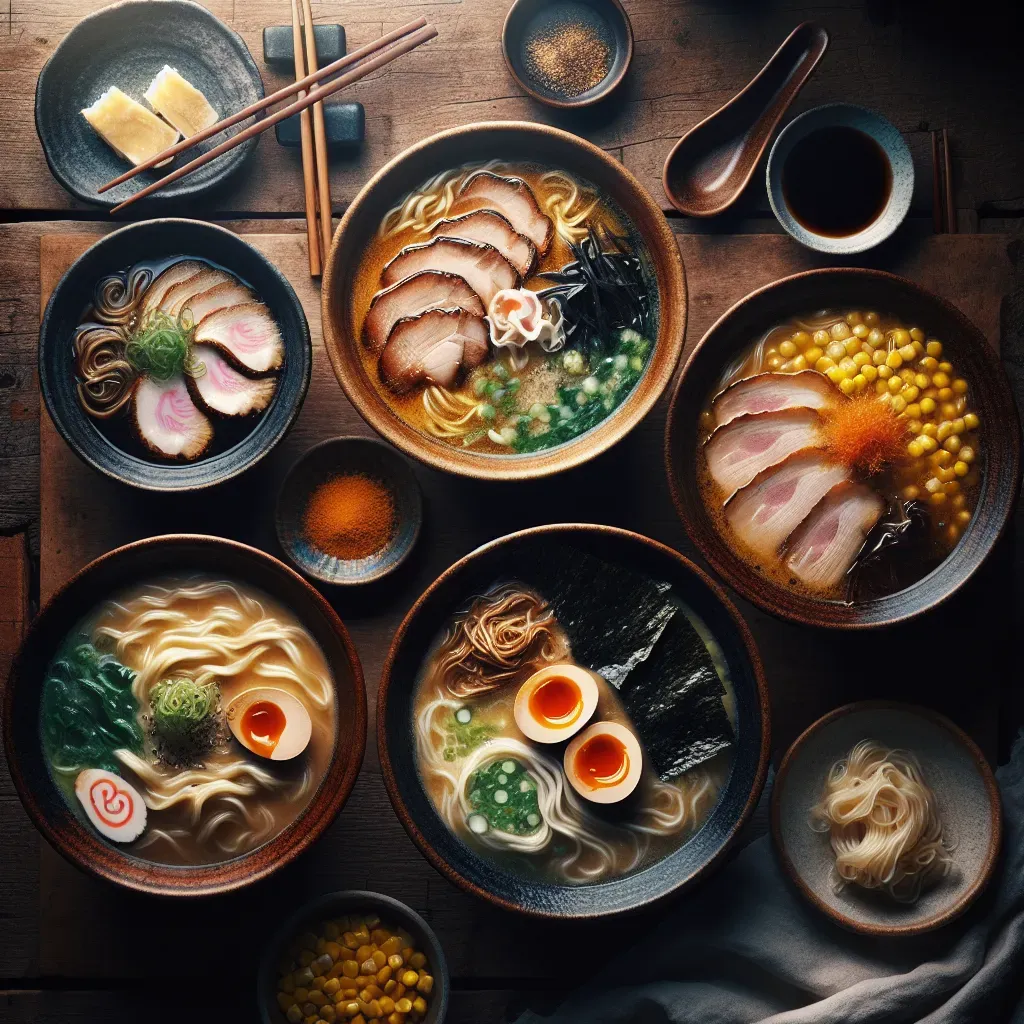 일본 라멘 종류별 특징: 당신의 최애 라멘을 찾아보세요!