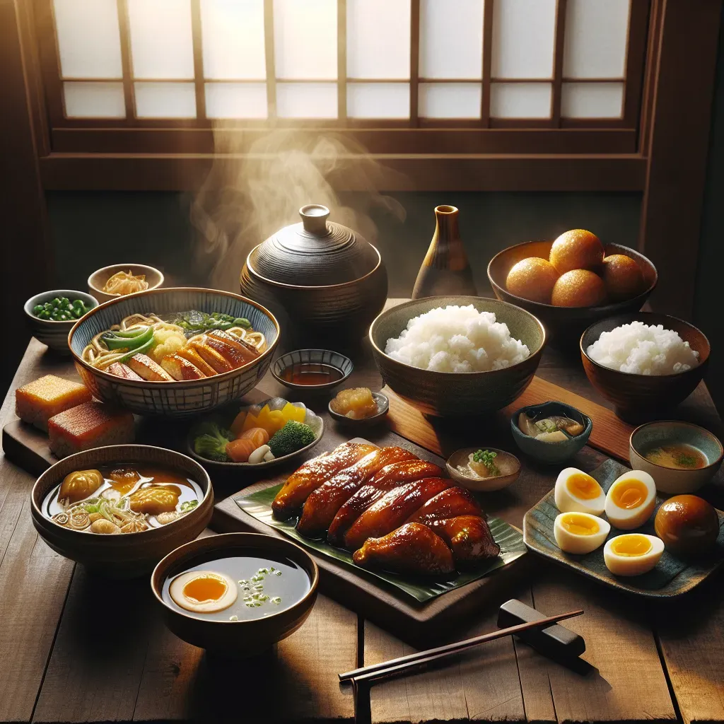 일본 가정식 레시피 BEST 5: 쉽고 맛있는 집밥의 비법